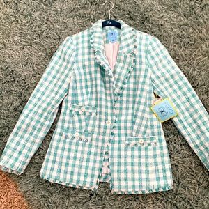 NWT Cece tweed blazer